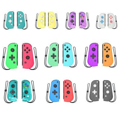 switch joy con Wireless gamepad NS left and right gamepad eat chicken Bluetooth gamepad with wake up function