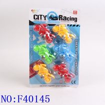 Creative boomerang cartoon toy car on the market for children boys and girls fall resilience puzzle motorcycle toy F40145
