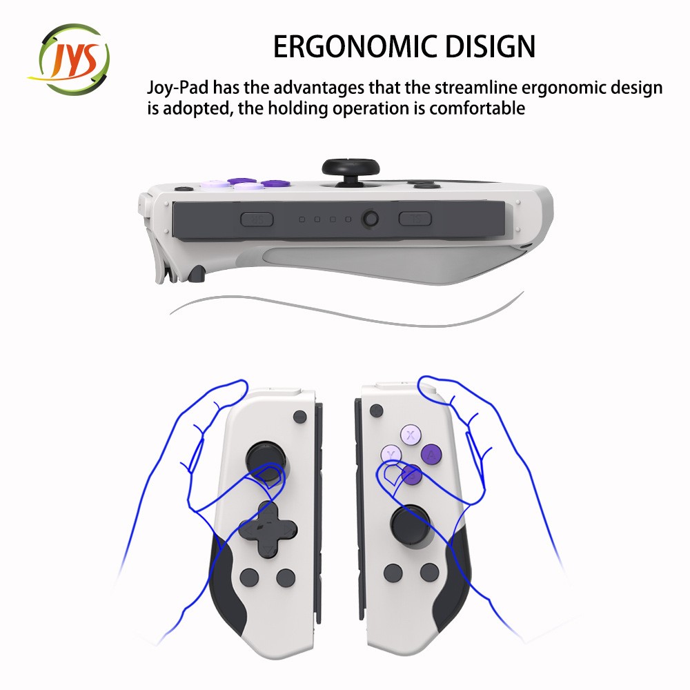 JYS private model JOY CON left and right Bluetooth controller with screenshot vibration dual Turbo continuous transmission Switch controller detail image 11