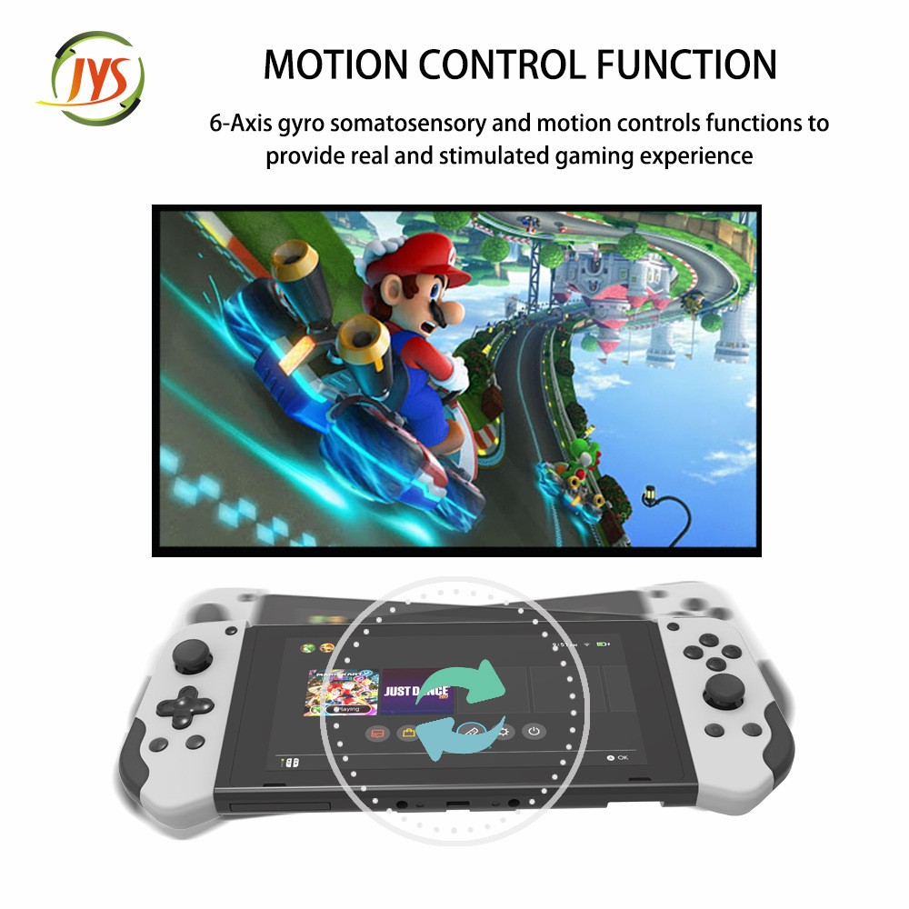 JYS private model JOY CON left and right Bluetooth controller with screenshot vibration dual Turbo continuous transmission Switch controller detail image 14