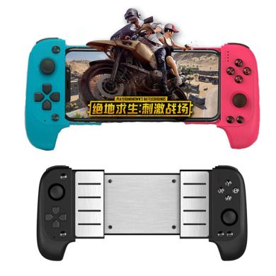 Wireless Bluetooth gamepad Apple Android instantly stretch the gamepad left and right