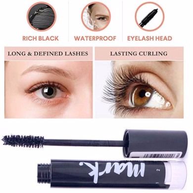 Million Lotus Waterproof, long-lasting, slender, Thick, curling and non-staining mascara details Picture