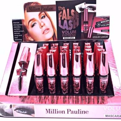 Million Lotus waterproof, long-lasting, slender, thick and easy to apply without smudging mascara Specification image