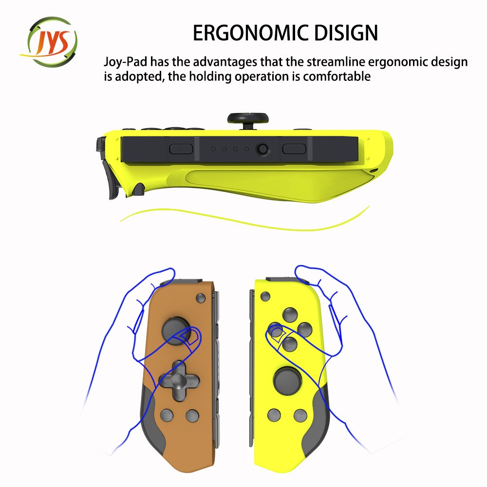 JYS private model JOY CON left and right Bluetooth controller with screenshot vibration dual Turbo continuous transmission Switch controller detail image 18