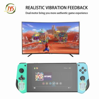 JYS private model JOY CON left and right Bluetooth controller with screenshot vibration dual Turbo continuous transmission Switch controller Application Scenario