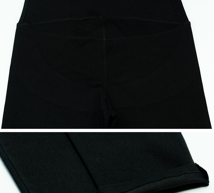 卡卡同款牛仔芭比裤女束腰高腰收腹提臀打底裤外穿紧身瑜伽骑行裤详情图10