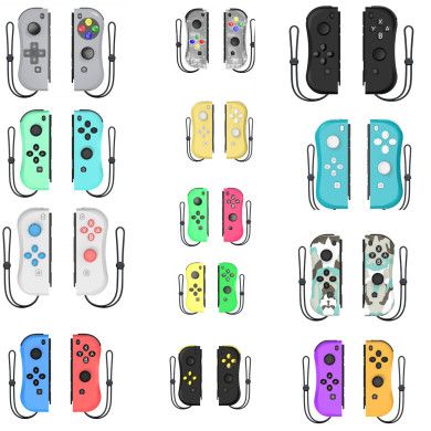 任天堂switch joy-con无线手柄NS蓝牙震动体感joy-con游戏手柄图