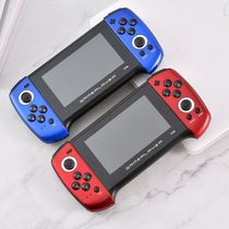 4.3-inch psp upgrade X18S childhood game console 8G memory large screen two-player battle handheld arcade cross-border