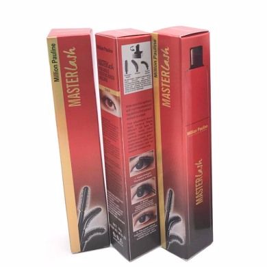 Million Lotus Wide-angle rotating curved brush head mascara is waterproof, sweat-proof and long-lasting without smudge details Picture