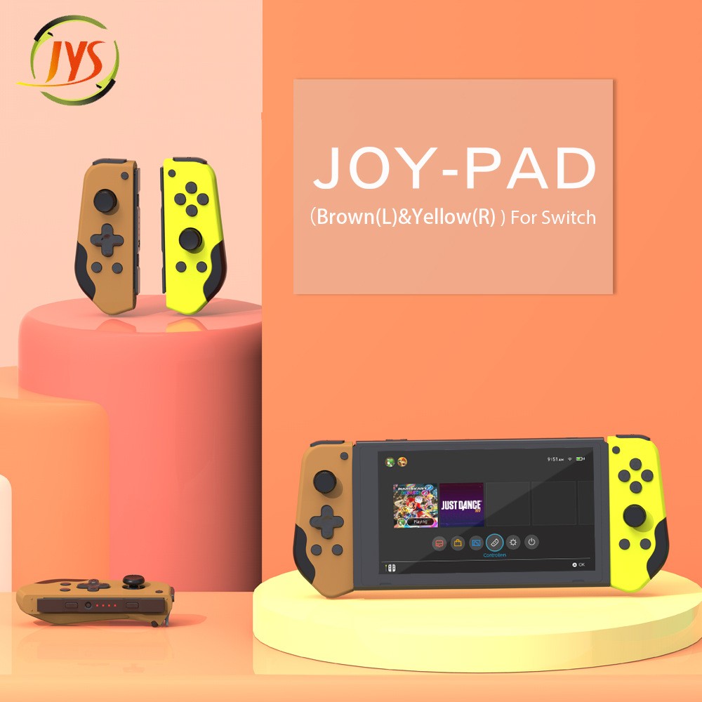 JYS private model JOY CON left and right Bluetooth controller with screenshot vibration dual Turbo continuous transmission Switch controller detail image 20