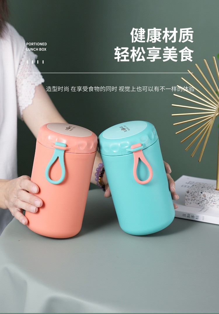 Stainless steel insulated soup cup 750ml sealed leak-proof cup, stewing pot, office worker breakfast porridge cup, portable cup -8 detail image 3