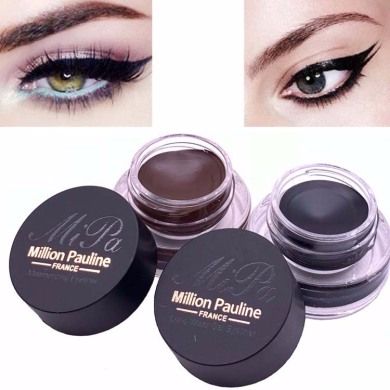 Megaboline Non-Smudging, Waterproof, Anti-Sweat and Oil-Control Eyeliner for a long time details Picture