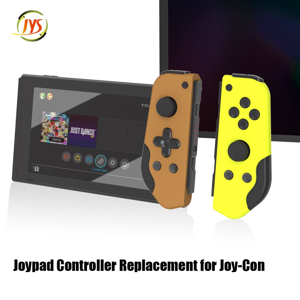 JYS private model JOY CON left and right Bluetooth controller with screenshot vibration dual Turbo continuous transmission Switch controller detail image 16
