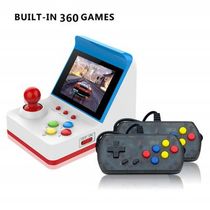 Mini arcade A6 retro arcade Console Mini console arcade stick shake table for two