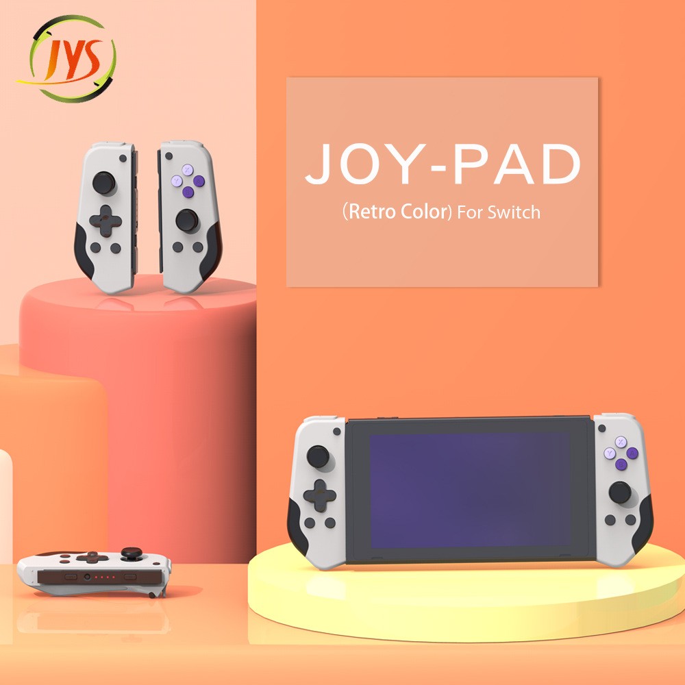 JYS private model JOY CON left and right Bluetooth controller with screenshot vibration dual Turbo continuous transmission Switch controller detail image 15