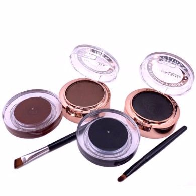 Million Pauline Direct eyeliner and eyebrow powder 2-in-1 set details Picture