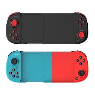 The PG-9217 telescopic Bluetooth gamepad supports Android IOS direct connection gamepad NS wired connection gamepad