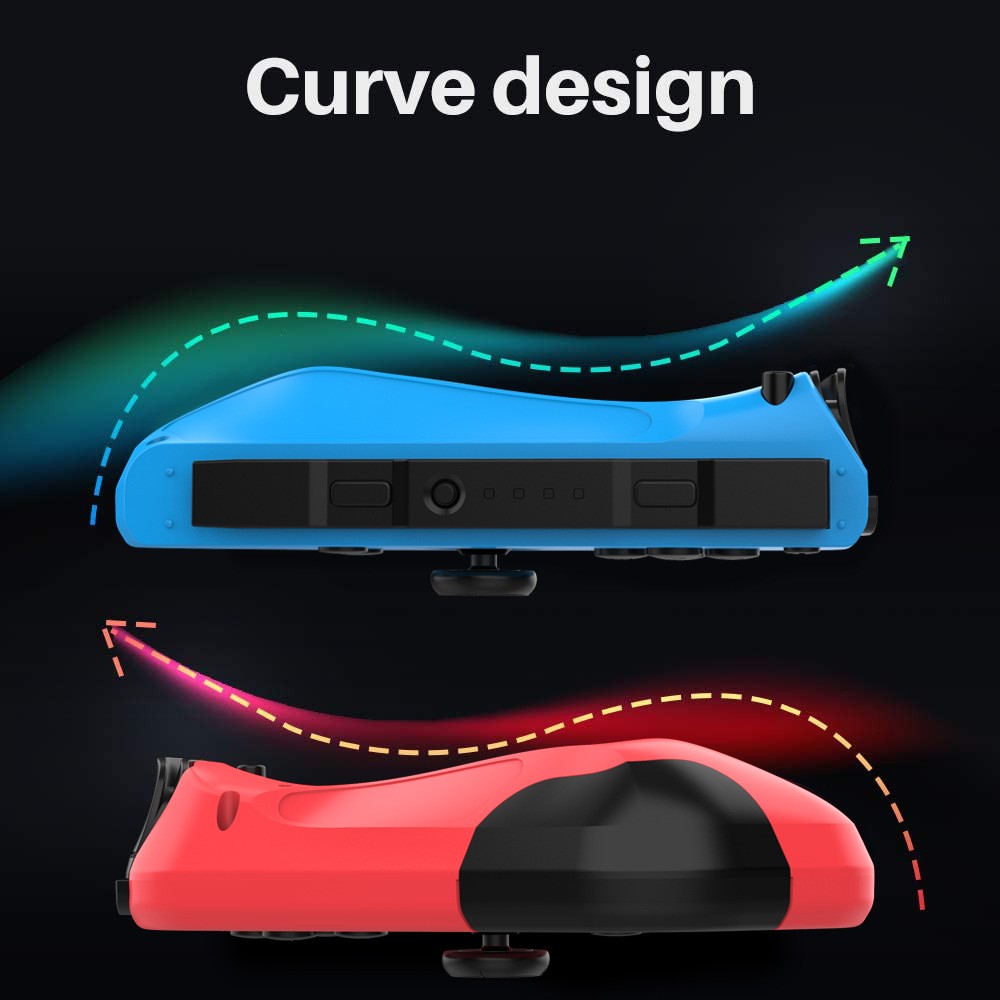 JYS private model JOY CON left and right Bluetooth controller with screenshot vibration dual Turbo continuous transmission Switch controller detail image 6