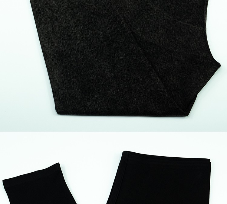 卡卡同款牛仔芭比裤女束腰高腰收腹提臀打底裤外穿紧身瑜伽骑行裤详情图12