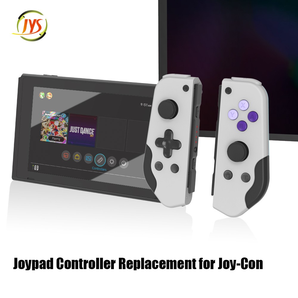 JYS private model JOY CON left and right Bluetooth controller with screenshot vibration dual Turbo continuous transmission Switch controller detail image 9