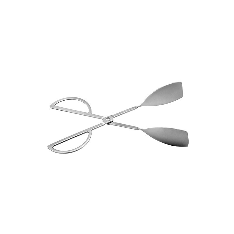 不锈钢食物夹韩式烤肉夹多功能面包牛排夹子亚马逊厨房用品 批发-27详情图2