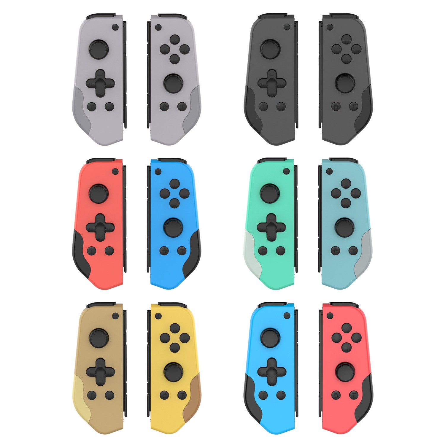 JYS private model JOY CON left and right Bluetooth controller with screenshot vibration dual Turbo continuous transmission Switch controller detail image 8