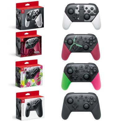 Full Feature Switch pro Wireless Bluetooth gamepad NS lite gamepad One touch Wake up with NFC function