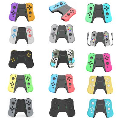 Nintendo switch joy-con wireless gamepad NS left and right Bluetooth chicken eating gamepad with slide mount