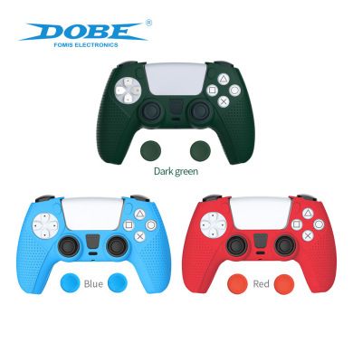 PS5 handle silicone cover PS5 button cap PS5 handle protective cover Concave silicone cover TP5-0559