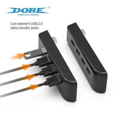 PS5 HUB converter 1 to 4, PS5USB converter, PS5USB expansion TP5-0576 details Picture