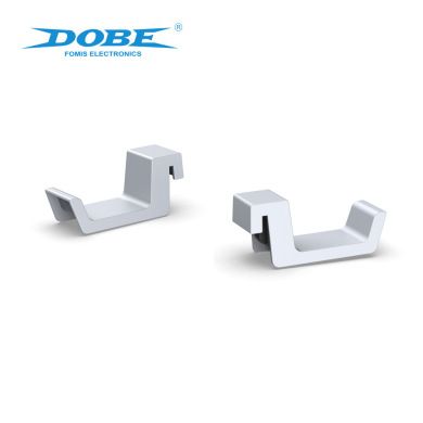 PS5游戏主机挂式支架耳机收纳挂架PS5主机侧挂架头戴式耳机挂架产品图