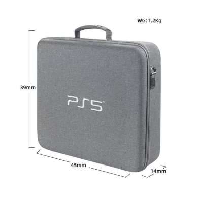 EVA PS5 Host storage bag PS5 Host Accessories Storage bag PS5 Travel storage bag