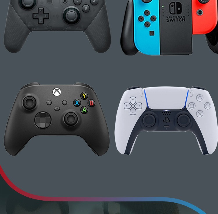 ps5手柄充电底座 switch joy-con 左右小手柄座充 ps5底座详情图10