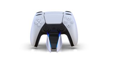 PS5手柄快充座充PS5双充PS5游戏手柄充电器PS5游戏手柄充电器