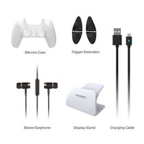 PS5 Controller protection case PS5 Controller Charging cable PS5 Controller stand PS58 in 1 set TP5-0579