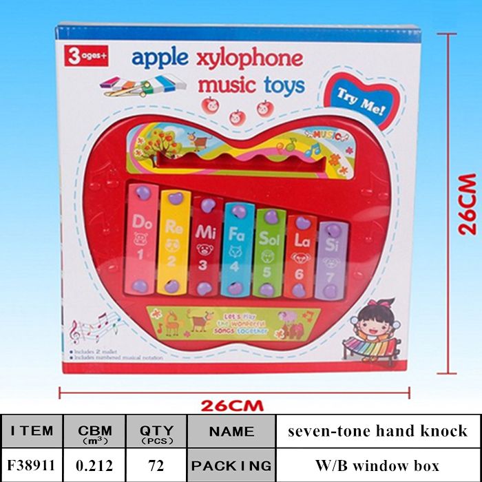 手敲琴/乐器/儿童乐器细节图