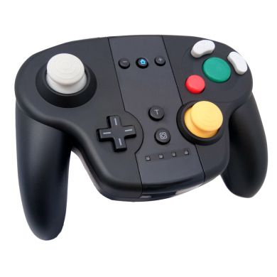 The new switch PRO gamepad supports TURBO continuous transmission function, with NFC function, and supports amiibo