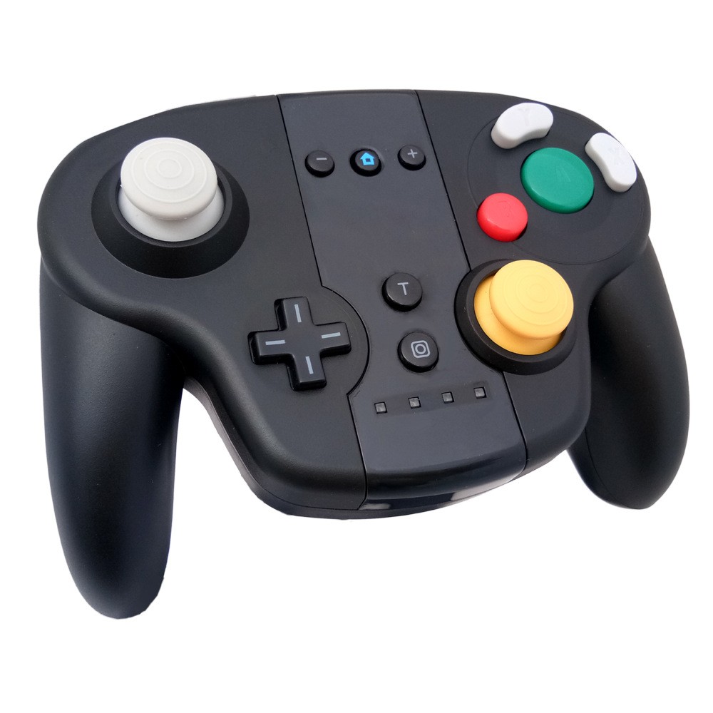 The new switch PRO gamepad supports TURBO burst shooting, has NFC functionality and supports amiibo detail image 2