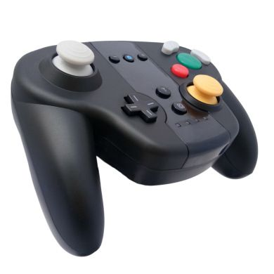 The new switch PRO gamepad supports TURBO burst shooting, has NFC functionality and supports amiibo details Picture