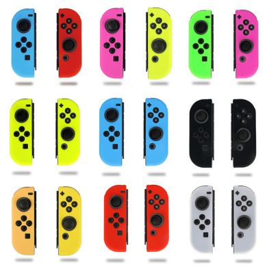 New Switch left and right handle silicone sleeve NX NS handle silicone sleeve injection high quality stock set