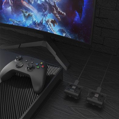 Xboxseries x手柄座充xbox seriesx手柄充电器Xboxseries手柄电池白底实物图