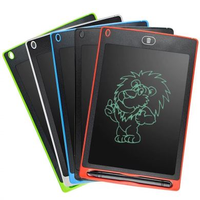 8.5-inch writing board, LED children's doodling and painting, LCD light energy handwriting board, small blackboard Item Picture