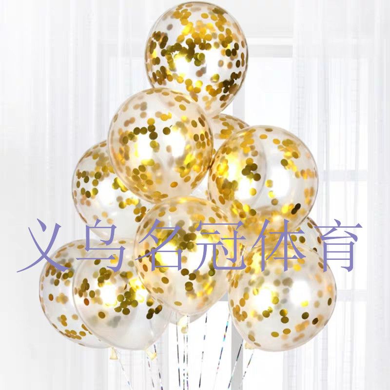 气球套装 亮片气球产品图