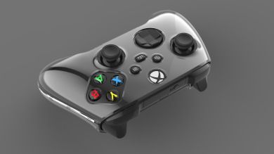 Xboxseries X Controller Crystal Case XBOXSeriesX Wireless Controller Case Transparent protection hard case