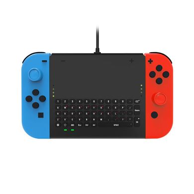 Switch JOY-CON 有线键盘聊天 m线可接底座 NS掌机游戏机周边游戏产品图