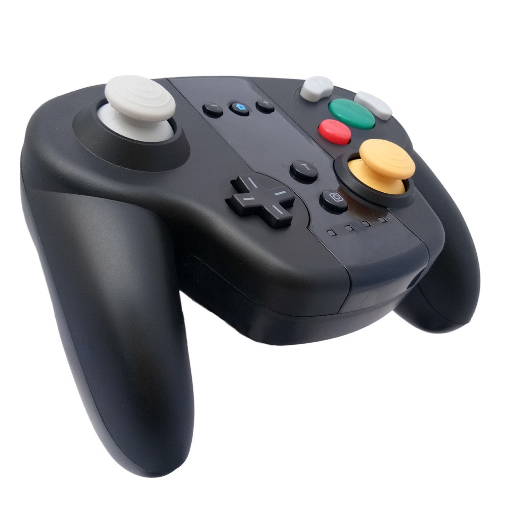 The new switch PRO gamepad supports TURBO burst shooting, has NFC functionality and supports amiibo detail image 4