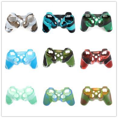 Camouflage silicone case for PS3 silicone case for PS3 gamepad Silicone case for camouflage case