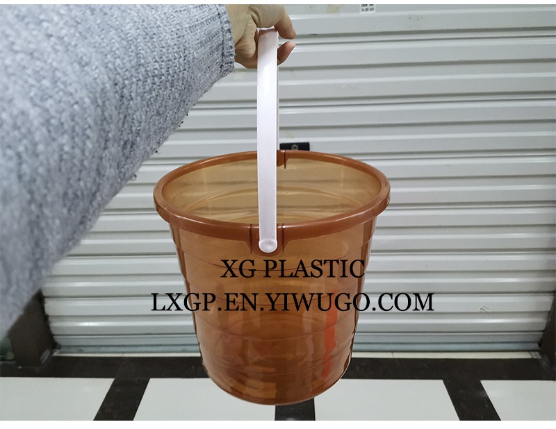 塑料水桶家用储水提手水桶详情图3
