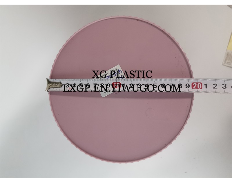 居家家用塑料垃圾桶带压圈客厅创意可爱大容量垃圾桶详情图9