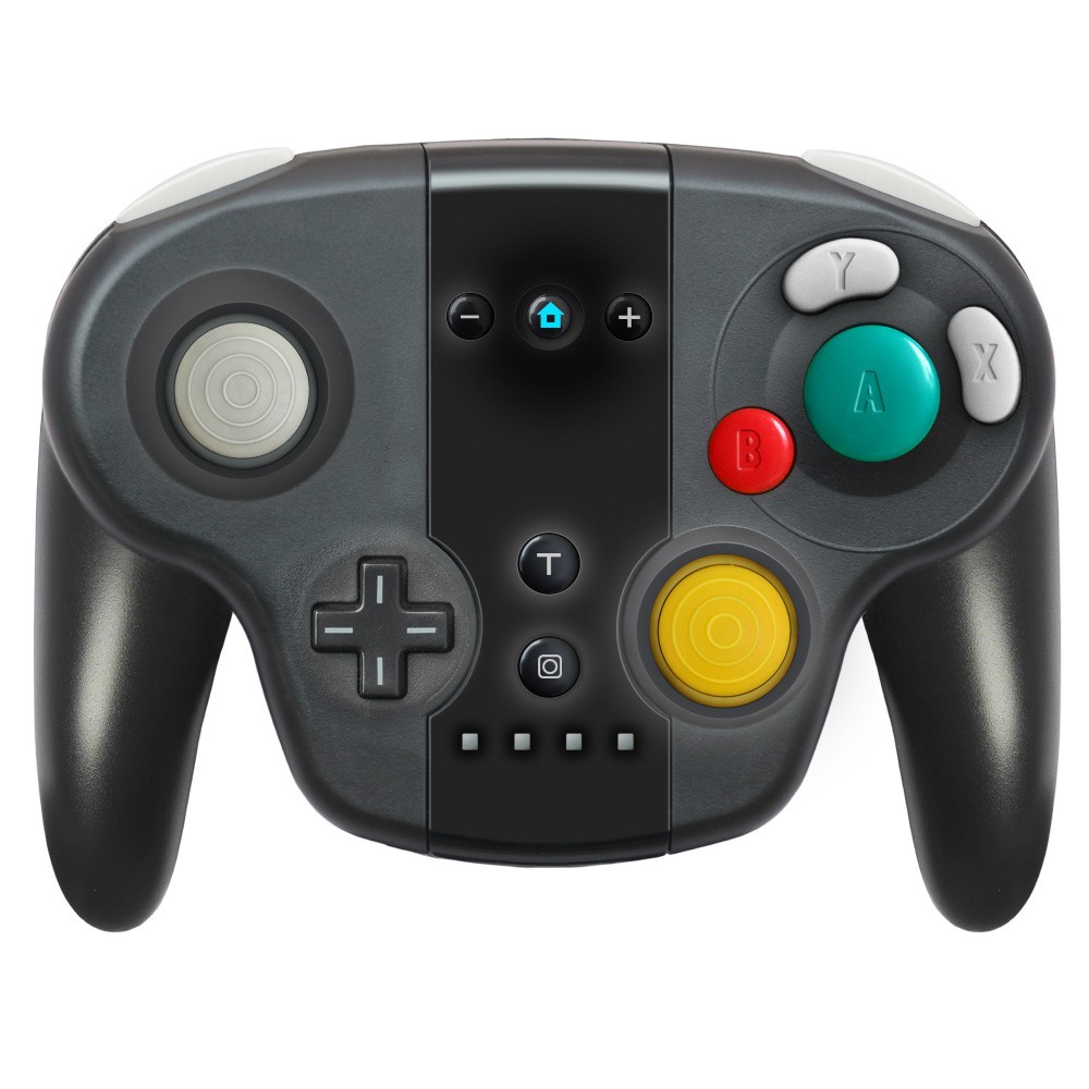 The new switch PRO gamepad supports TURBO burst shooting, has NFC functionality and supports amiibo detail image 7